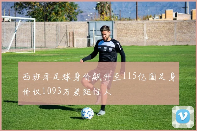 西班牙足球身价飙升至115亿国足身价仅1093万差距惊人