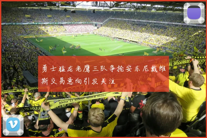 勇士猛龙老鹰三队争抢安东尼戴维斯交易意向引发关注