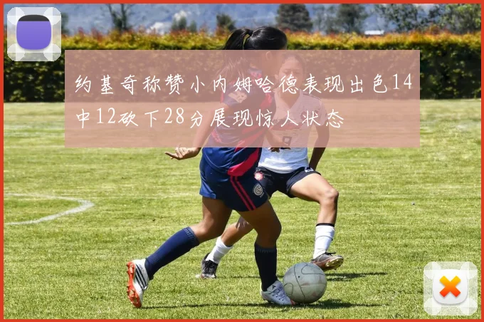 约基奇称赞小内姆哈德表现出色14中12砍下28分展现惊人状态