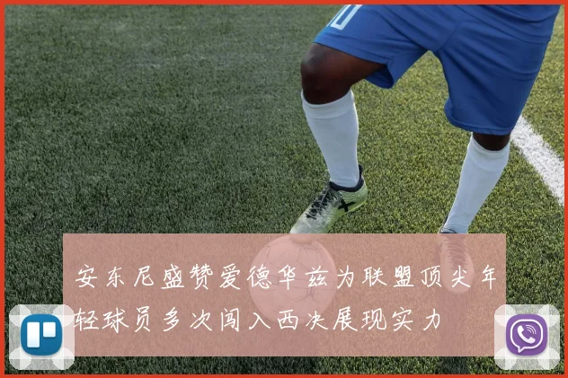 安东尼盛赞爱德华兹为联盟顶尖年轻球员多次闯入西决展现实力