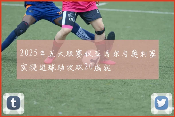 2025年五大联赛仅亚马尔与奥利塞实现进球助攻双20成就