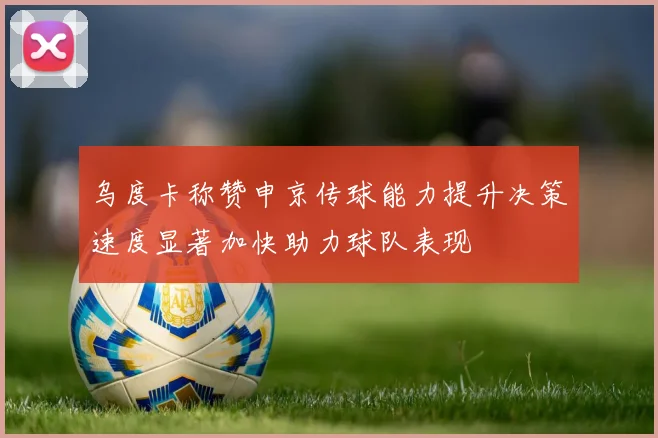 乌度卡称赞申京传球能力提升决策速度显著加快助力球队表现